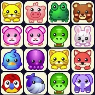 Соединить пары животных играть
