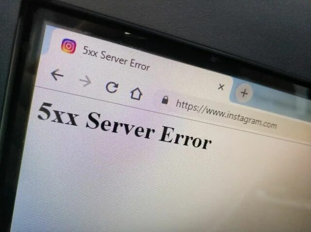 Server error 5