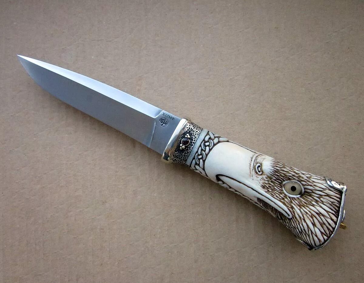 Купить нож Промысловый 9хс , цены и отзывы на сайте https://smithy-knife.ru