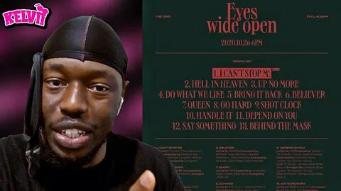 Eyes wide open