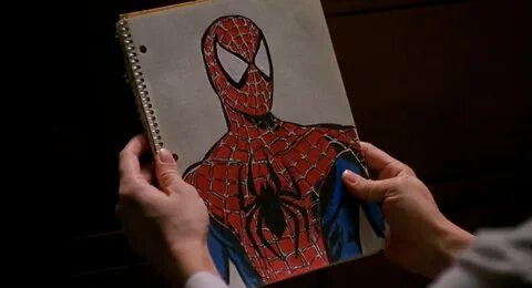 Сделай spider man