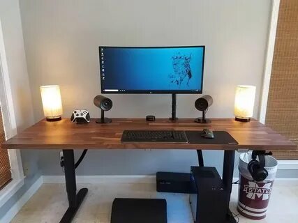 Desktop setup