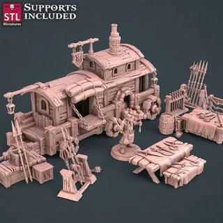 Indians board game stl