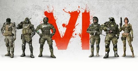 Warface персонажи