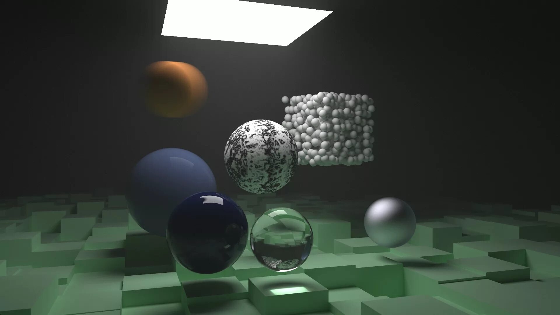 Webgl renderer. Трассировка лучей. ray tracing. полусферическое освещение webgl. shadertoy.