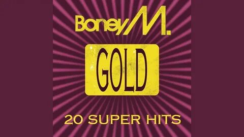 Boney m gold