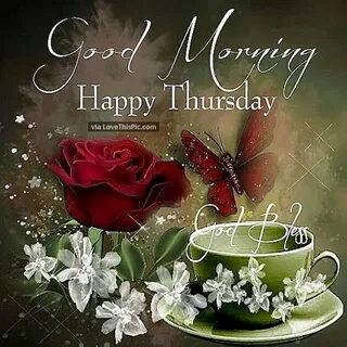 Thursday morning