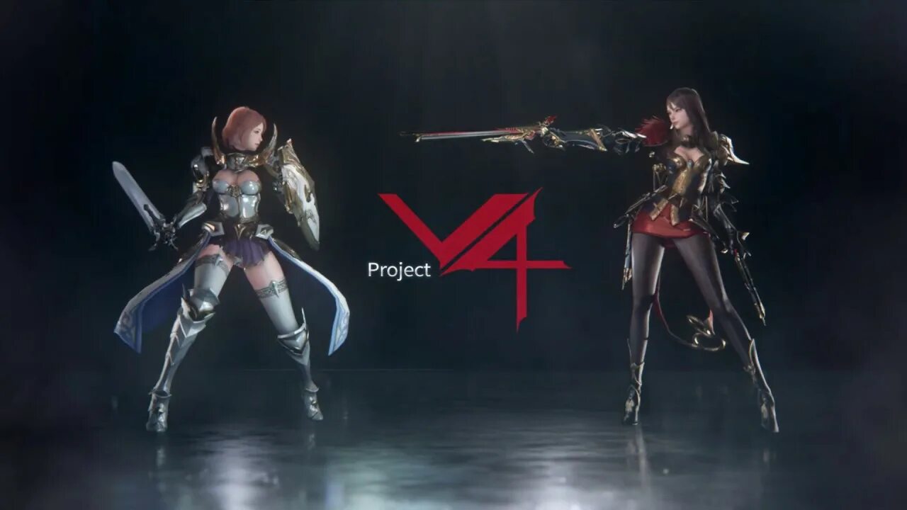 My project v. Ммо v4. v4 nexon. project v4 игра. nexon v4 персонажи.