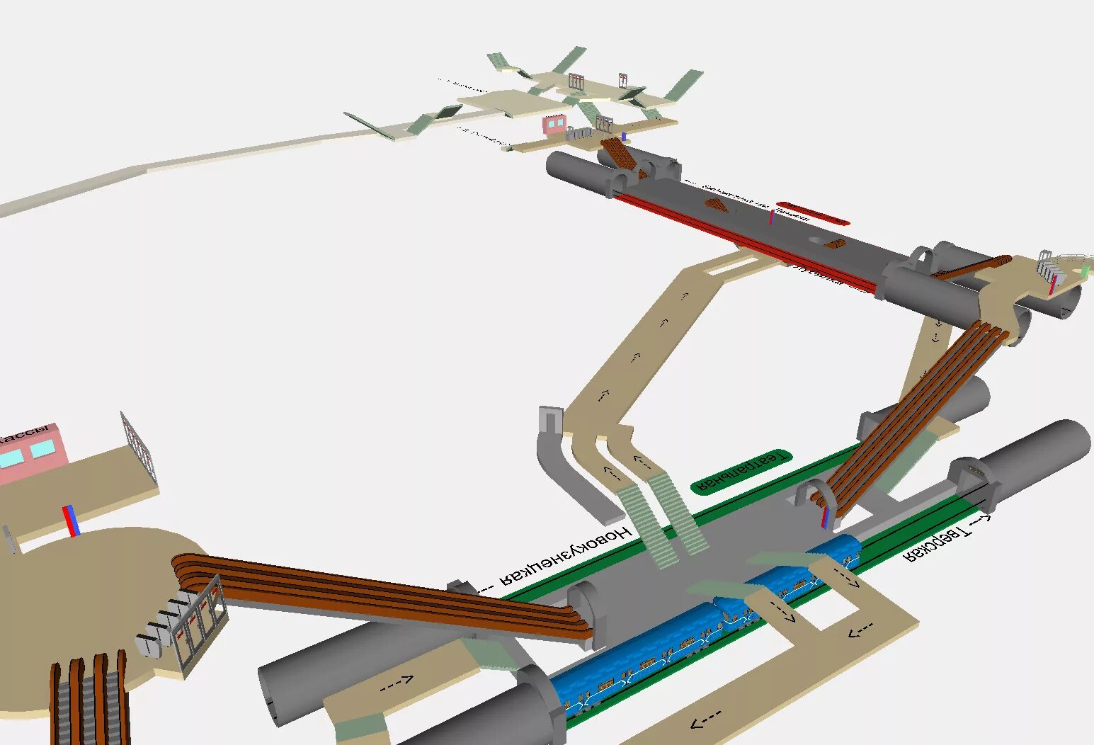 3d схема Московского метро. 3d модель Московского метро. 3d схема станций метро Москвы. 3д модель метро Москвы.