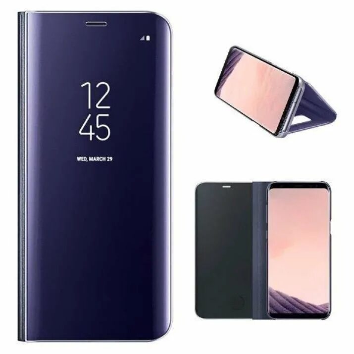 Чехол галакси 8. Samsung s8 Plus Clear view. Чехол Samsung Galaxy s8 Plus Clear view. Samsung Clear view standing Cover for Galaxy s8. Samsung s8 Violet.