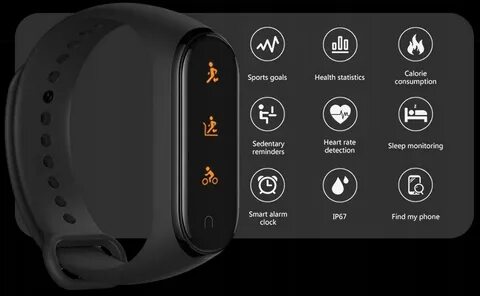 Xiaomi smart band приложение
