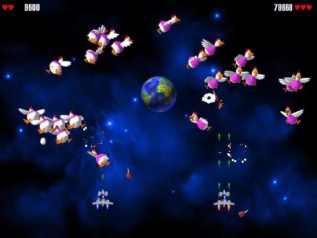 Chicken invaders 1