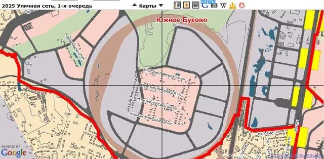 2025. План застройки Южного Бутово. Генплан Южное Бутово. Генплан развития Южного Бутово. План развития Южного Бутово 2025.