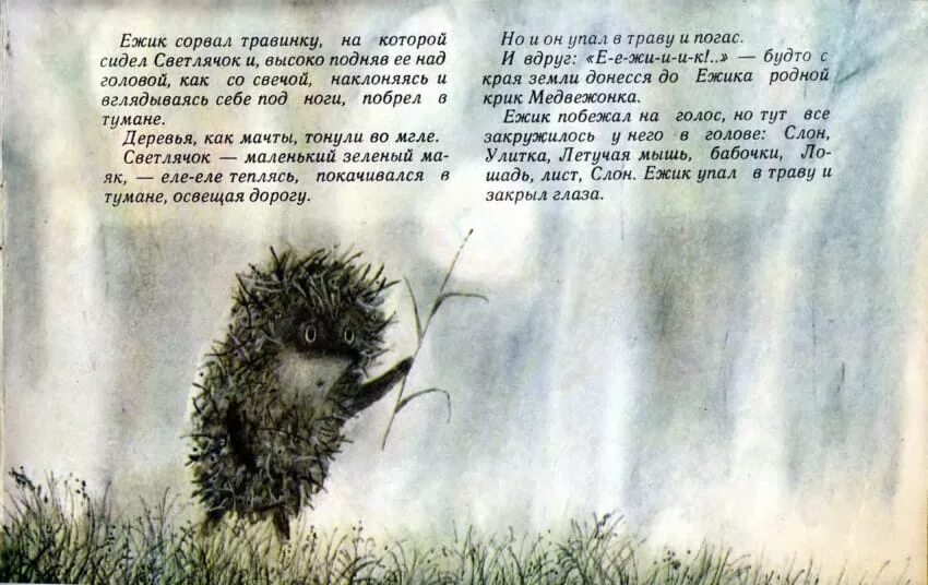 Про ежиков читать