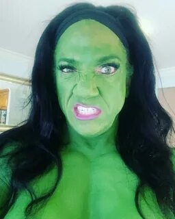 Angry she