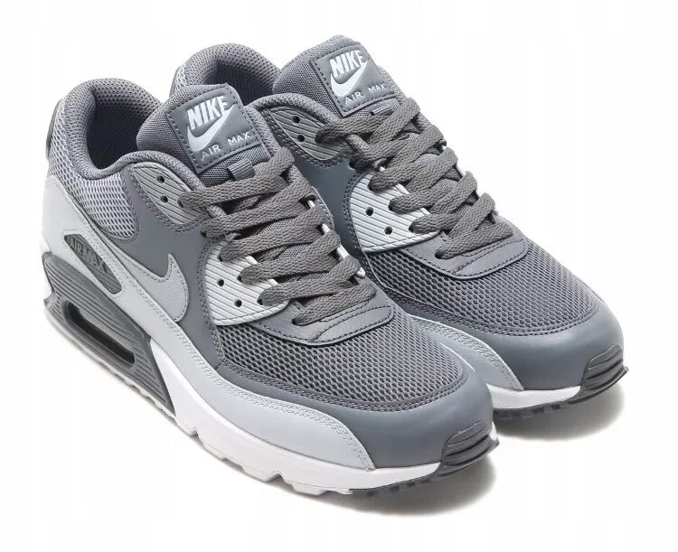 Nike Air Max 90 Grey. Nike Air Max 90 Essential Grey. Nike Air Max 90 серые. Nike Air Max Essential 90 White Grey.