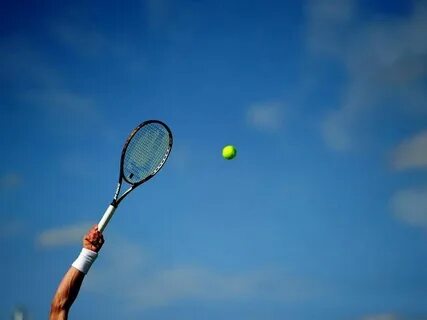Booking tennis
