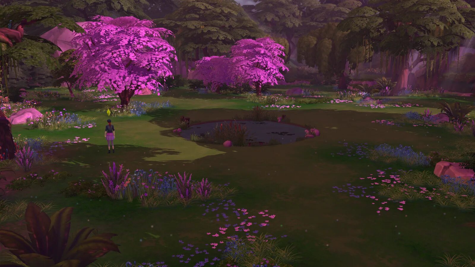 Sylvan cascade