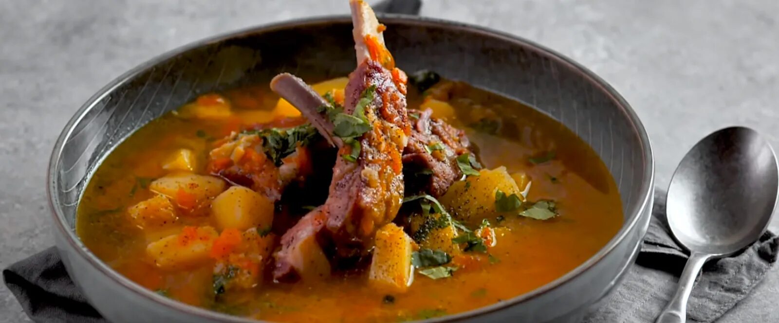 Гороховая с ребрами