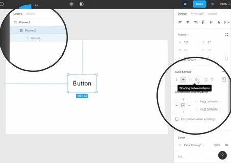 Figma layout