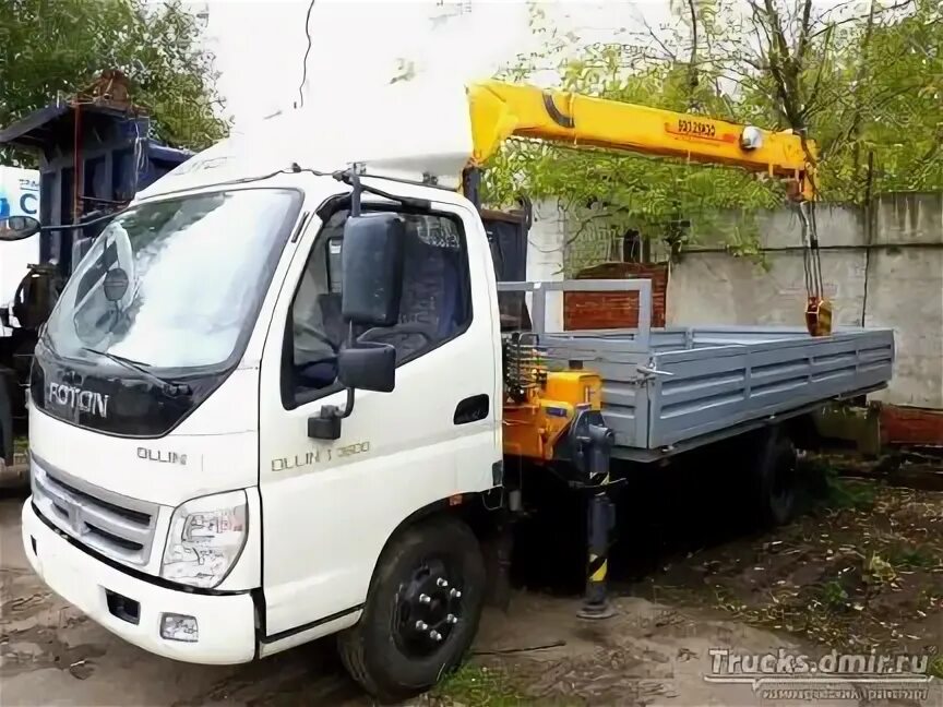 Кран борт 5 тонн