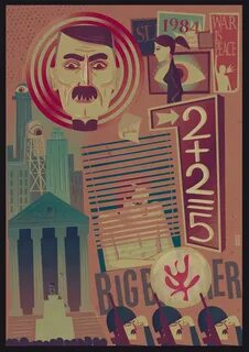 1984 постер