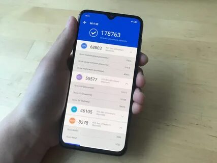 Xiaomi mi antutu