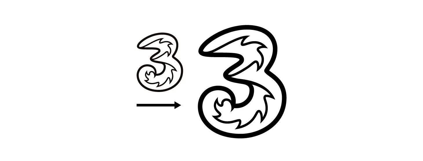 New three. New three