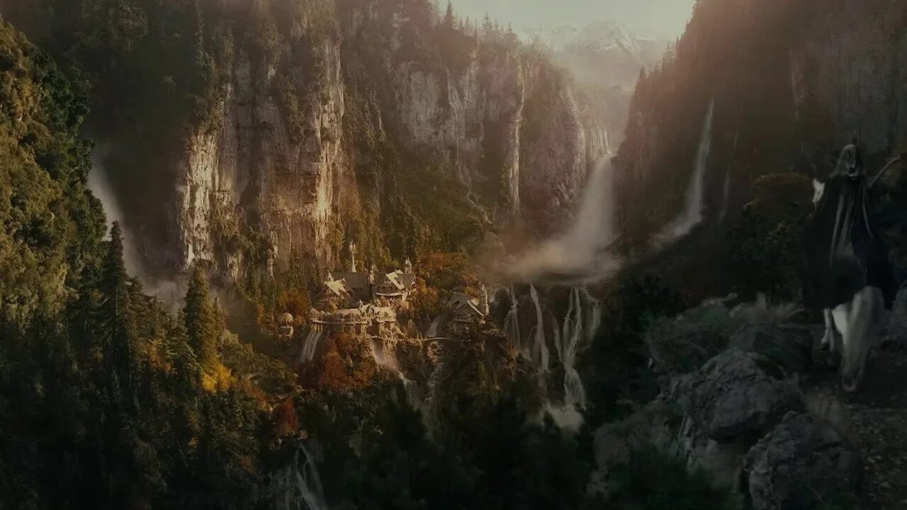 хоббит королевство. город эльфов властелин колец ривенделл. хоббит лесное королевство трандуила. хоббит королевство. мирквуд властелин колец.