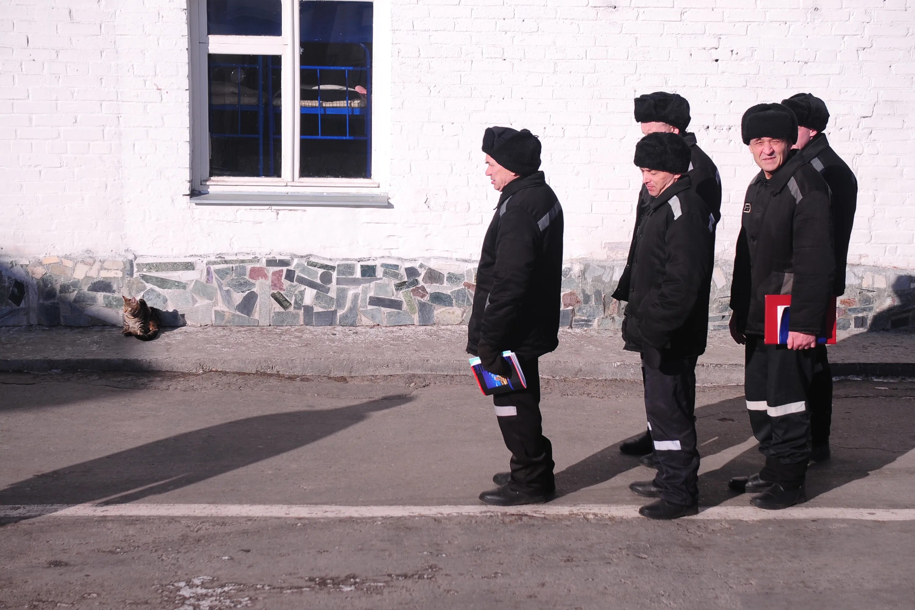 Зек спас