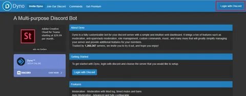 Discord commands