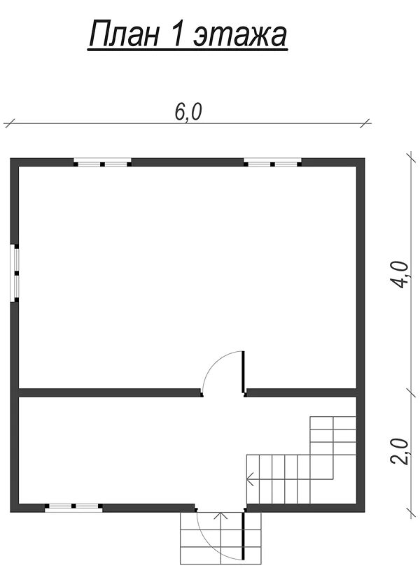 Афрейм проект 6х8 скачать бесплатно Дом в стиле "A-frame". Проект "Мэн".