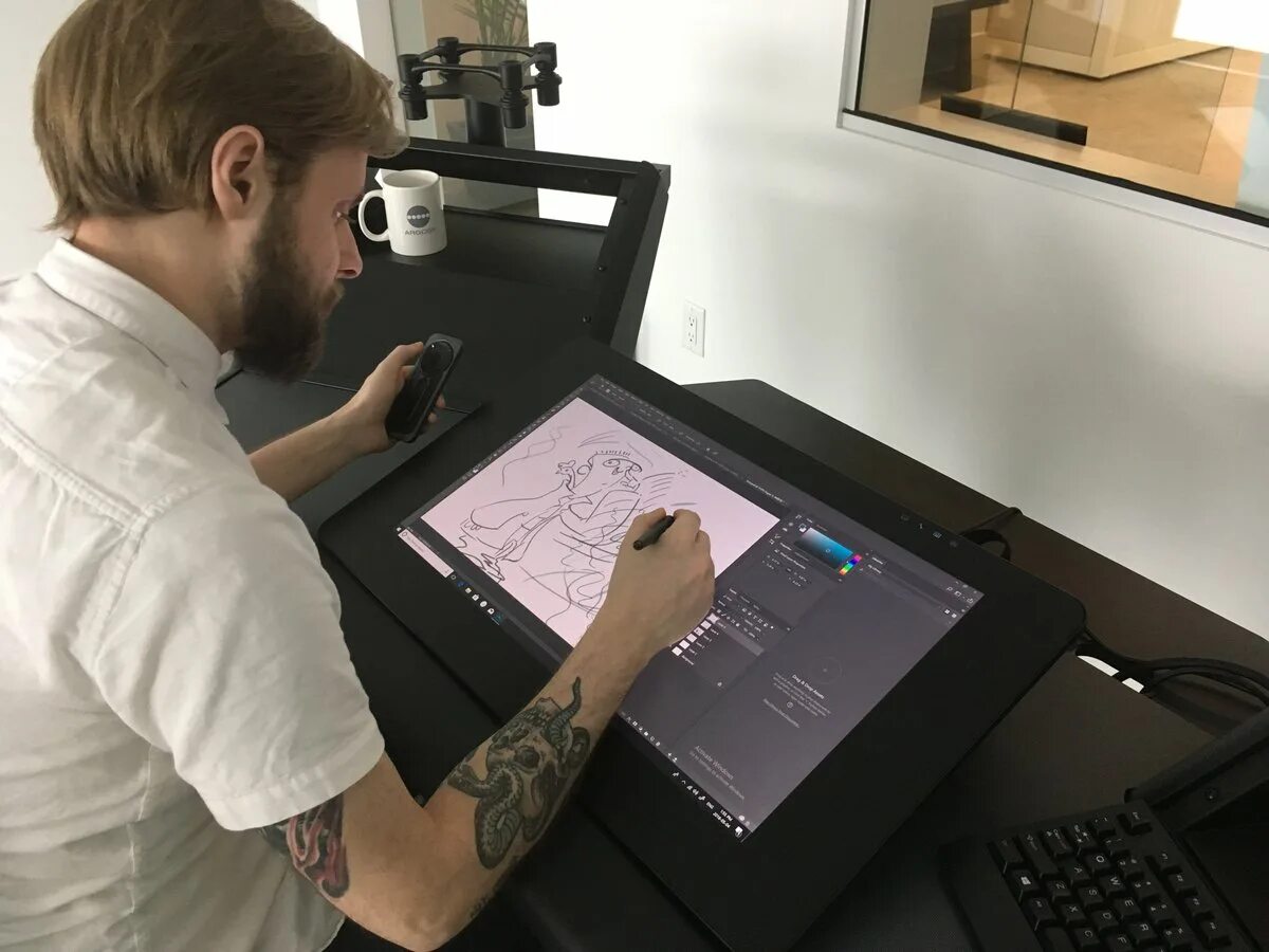 Wacom 24. Wacom Cintiq 24. Cintiq Pro 24. Wacom 24 Pro. Графический монитор Wacom Cintiq Pro 24.