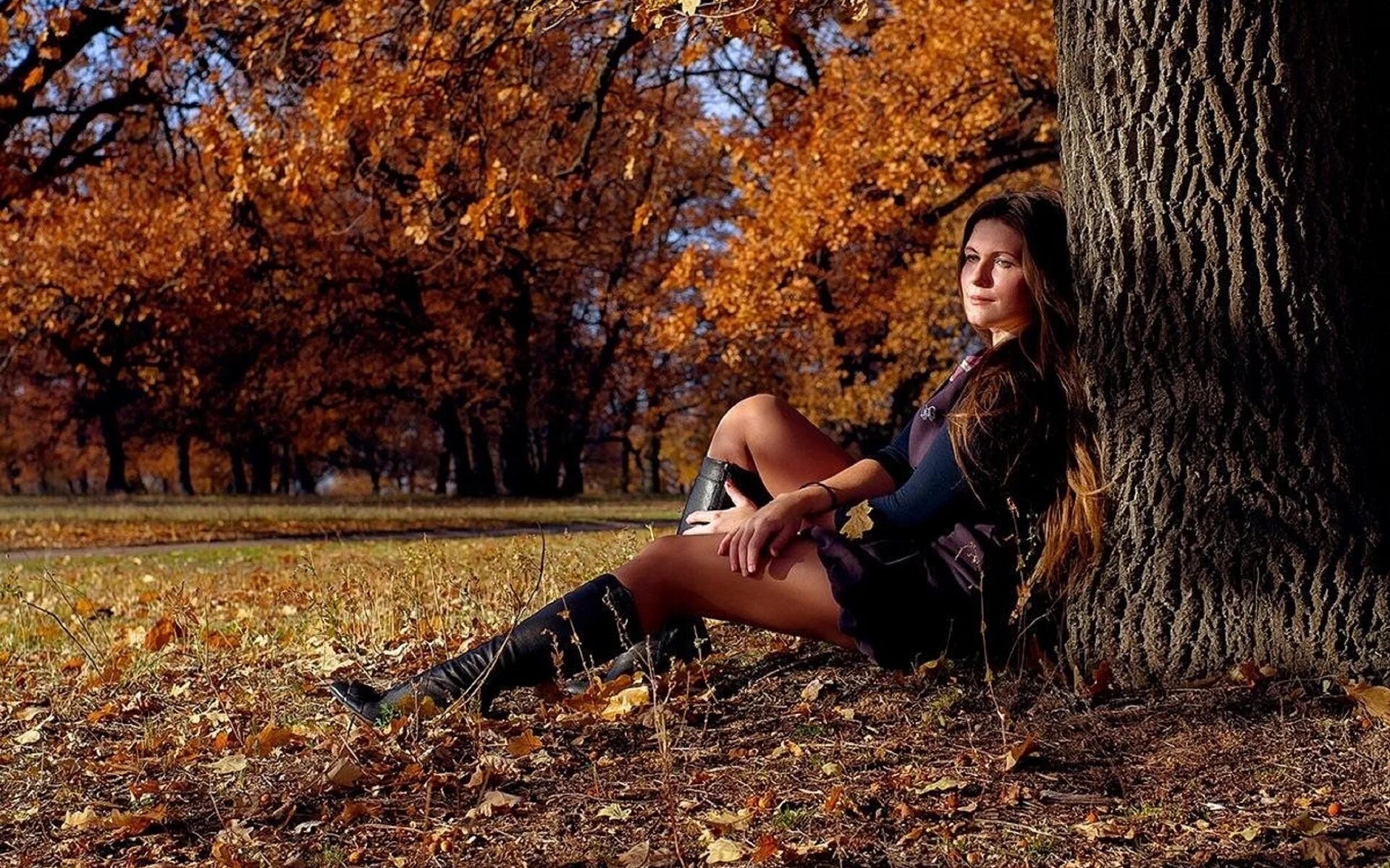 Hot autumn