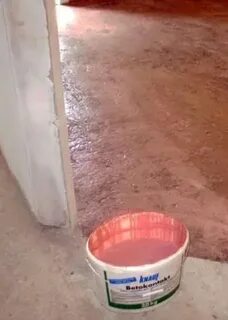 Можно на штукатурку нанести бетоноконтакт