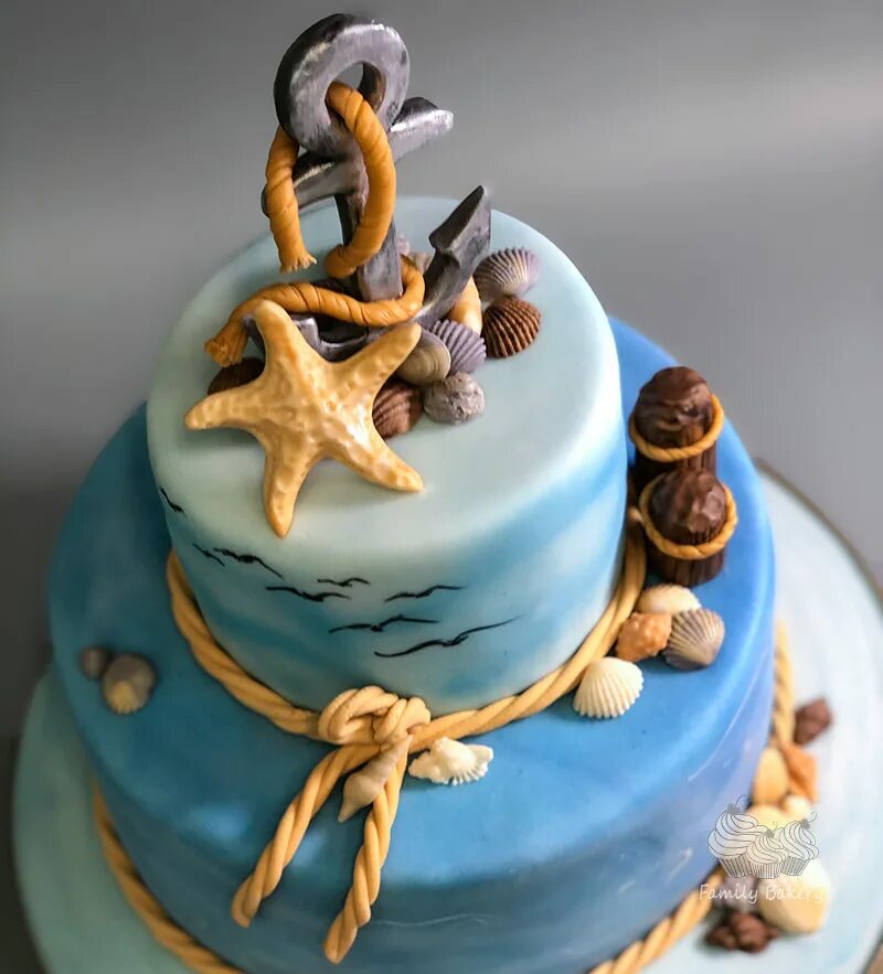 День рождения мужчине морское. Торт морская тематика. Торт в морском стиле. Торт в морской тематике для девочки. Свадебный торт в морском стиле.