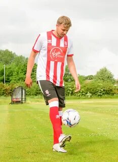 Virgin Wines Ruins Lincoln City Home Shirt.