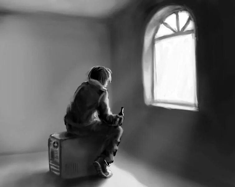 Слон сидит. Одиночество картинки со смыслом. Грустные демотиваторы со смыслом. Картина одиночество. Демотиваторы про осень.