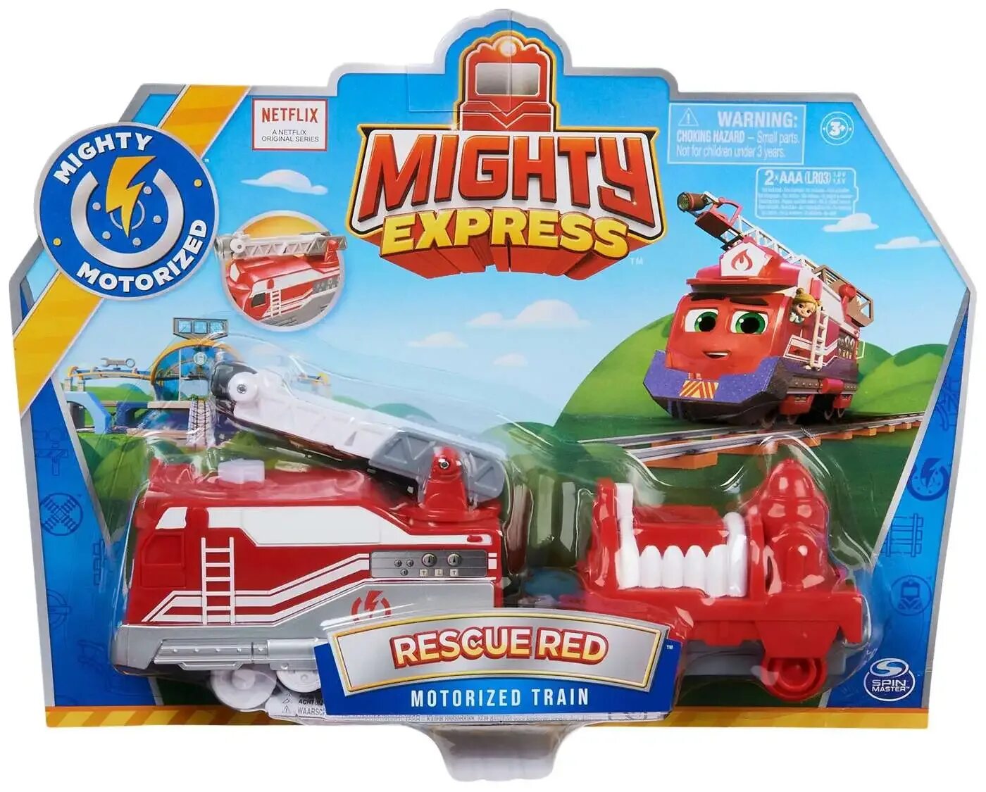 Train rescue