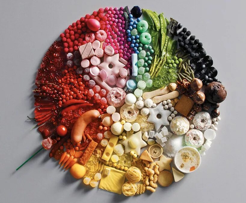 Design and Art. Food Design. Food Color. Фуд искусство в студии. Visual pleasing