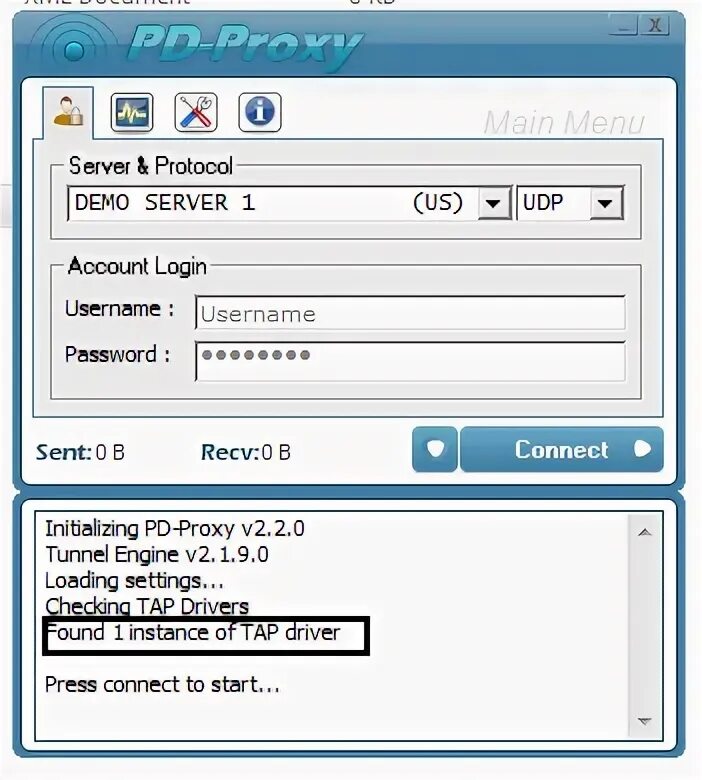 Can t create driver instance