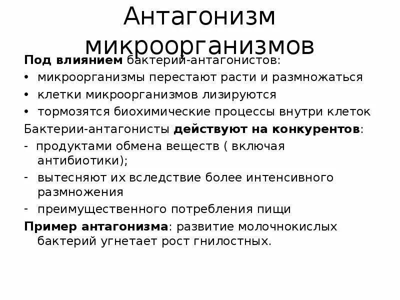 Антагонизм простыми словами. Явление антагонизма микробов антибиотики. Антагонизм среди микробов микробиология. Антагонизм микробиология примеры. Конкуренция у бактерий пример.