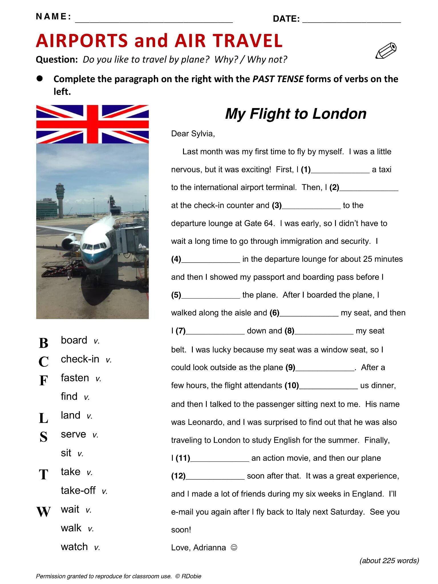 English in use exercises
