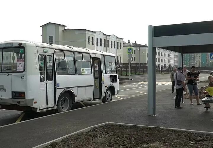 В парке было 78 автобусов
