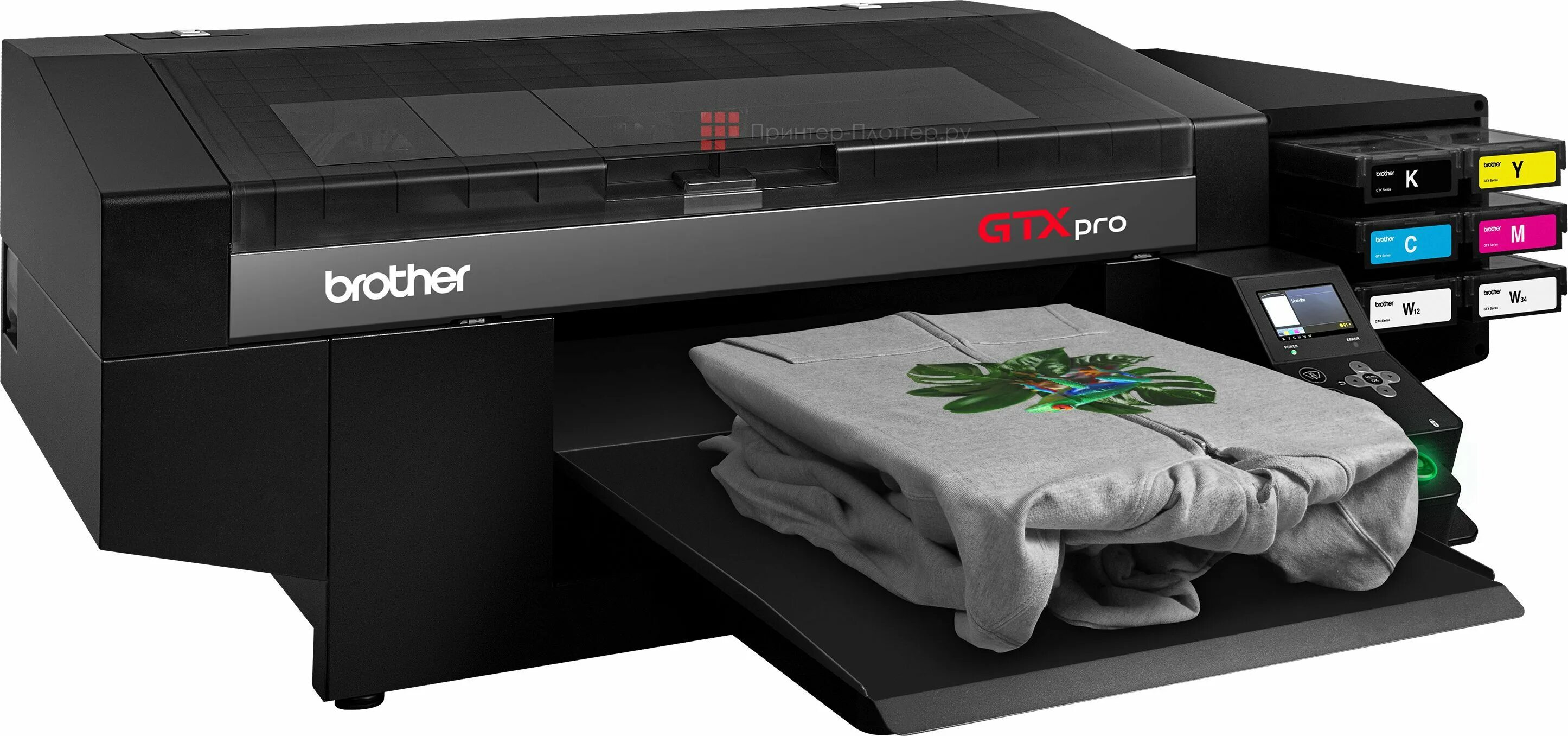 Купить принтер для футболок. Brother GTX 423 Pro. Текстильный принтер Бразер GTX. Текстильный принтер DTG Pro. Brother GTX-423 (GTX Pro).