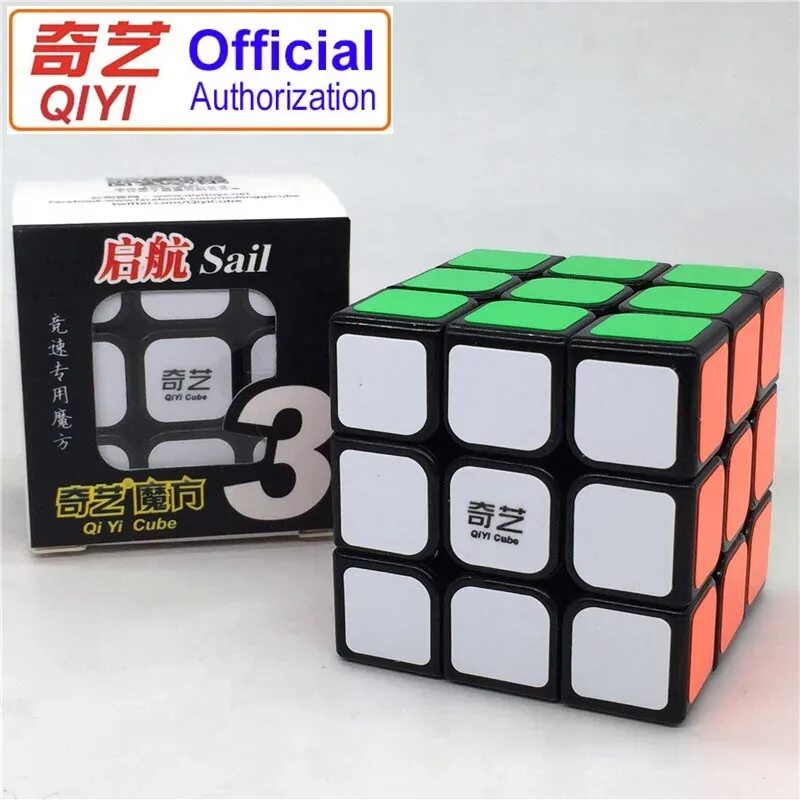 Кубик Рубика QIYI Warrior 5. Magic Cube 3x3x3. QY Speed Cube. Magic Cube k11887.