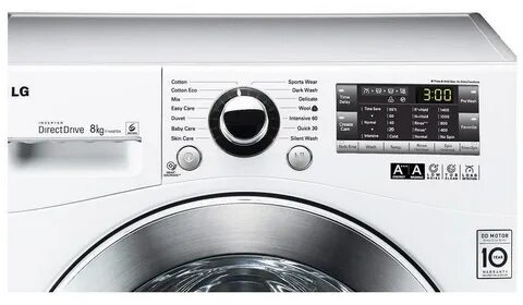 Стиральная машина lg f2j3ns2w инверторная