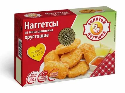 Наггетсы золотой петушок