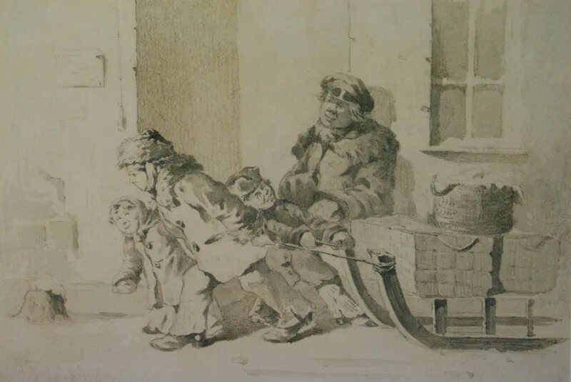 графика перова