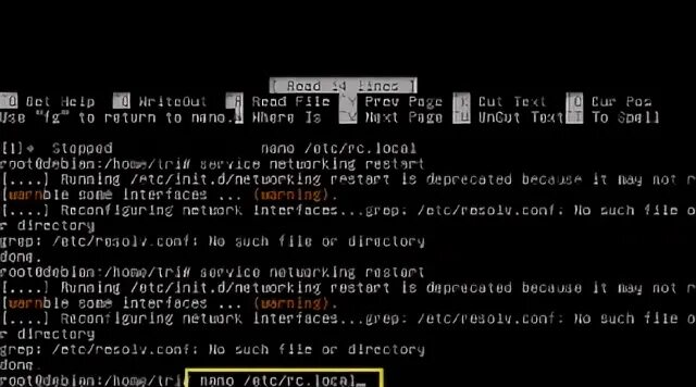Nano no such file or directory. Nano no such file or directory